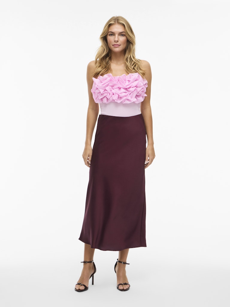 VIELLETTE HW MIDI SKIRT - Fig