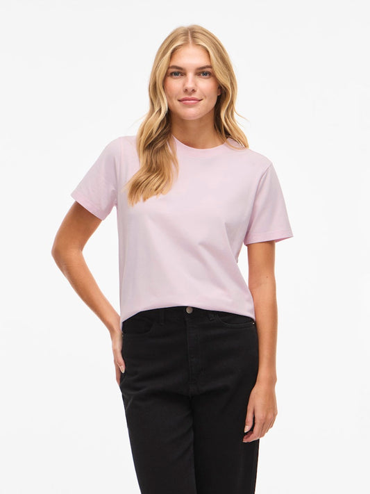 VINORA S/S T-SHIRT - Cherry Blossom
