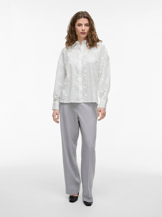 VISIMONE L/S SHIRT- Snow White