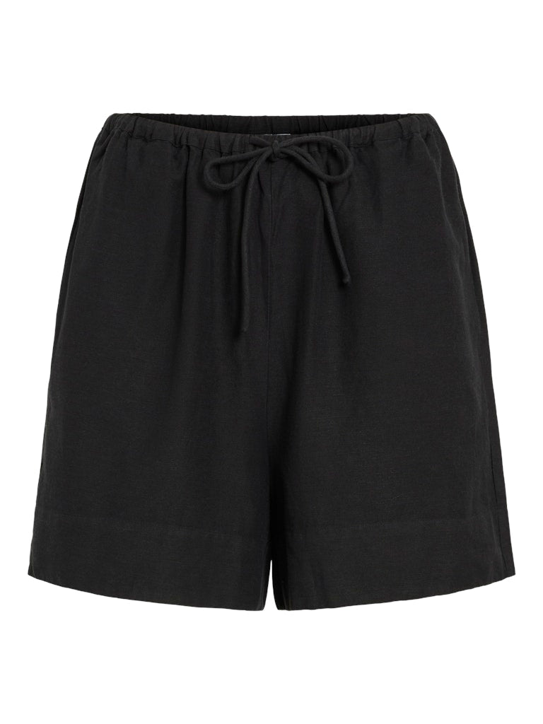VIPRISILLA HW SHORTS - Black Beauty