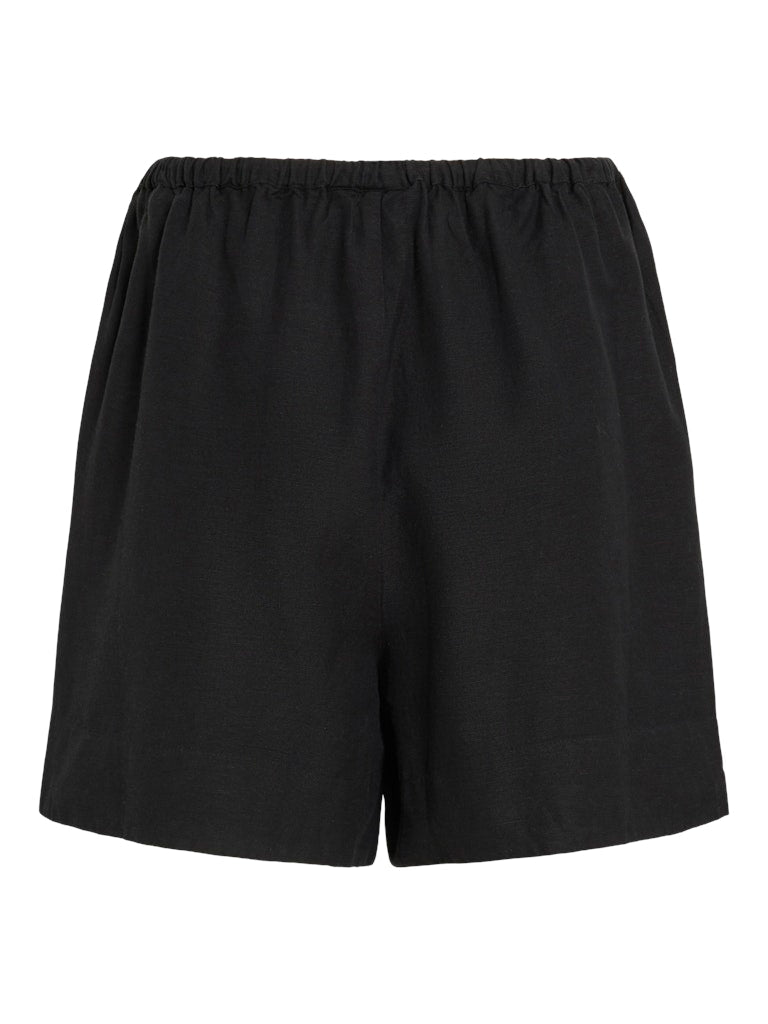 VIPRISILLA HW SHORTS - Black Beauty