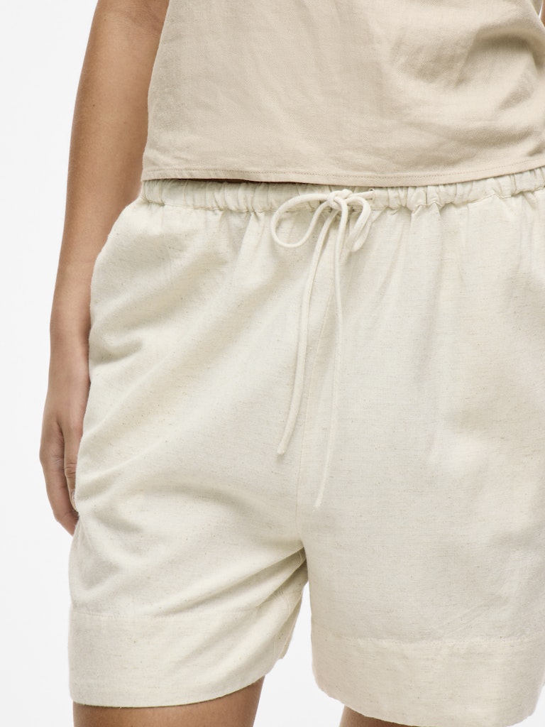 VIPRISILLA HW SHORTS - Super Light Natural Melange