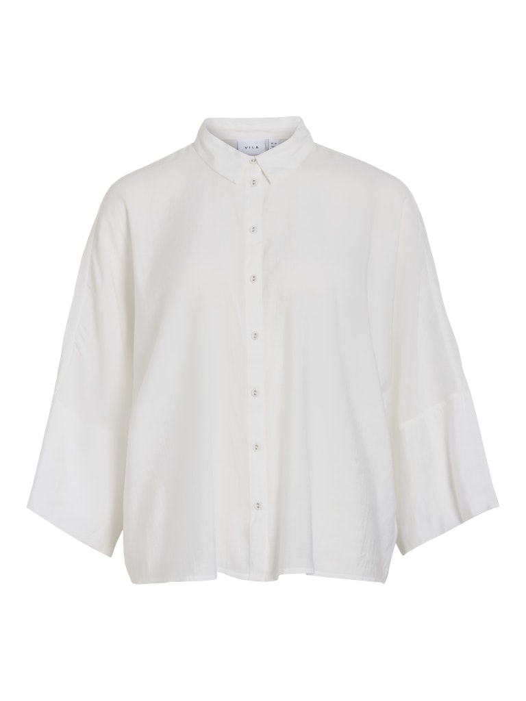 VIASPYN 3/4 SHIRT - Snow White