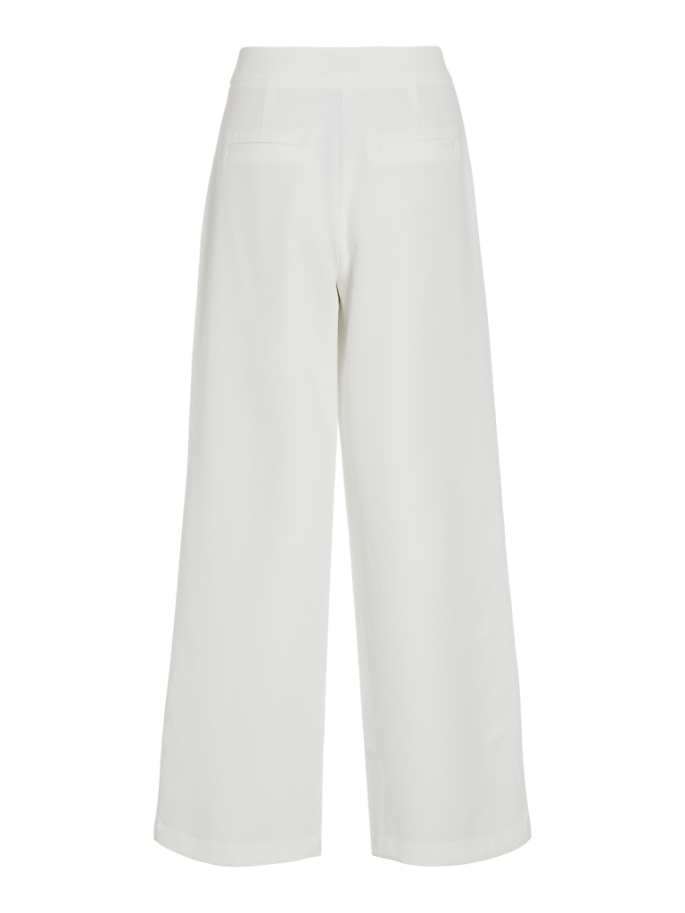 VIGERY WINNIE HW WIDE PANTS - Cloud Dancer