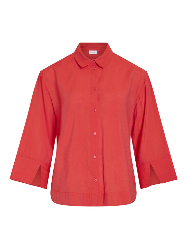VIASPYN 3/4 SHIRT - Hibiscus