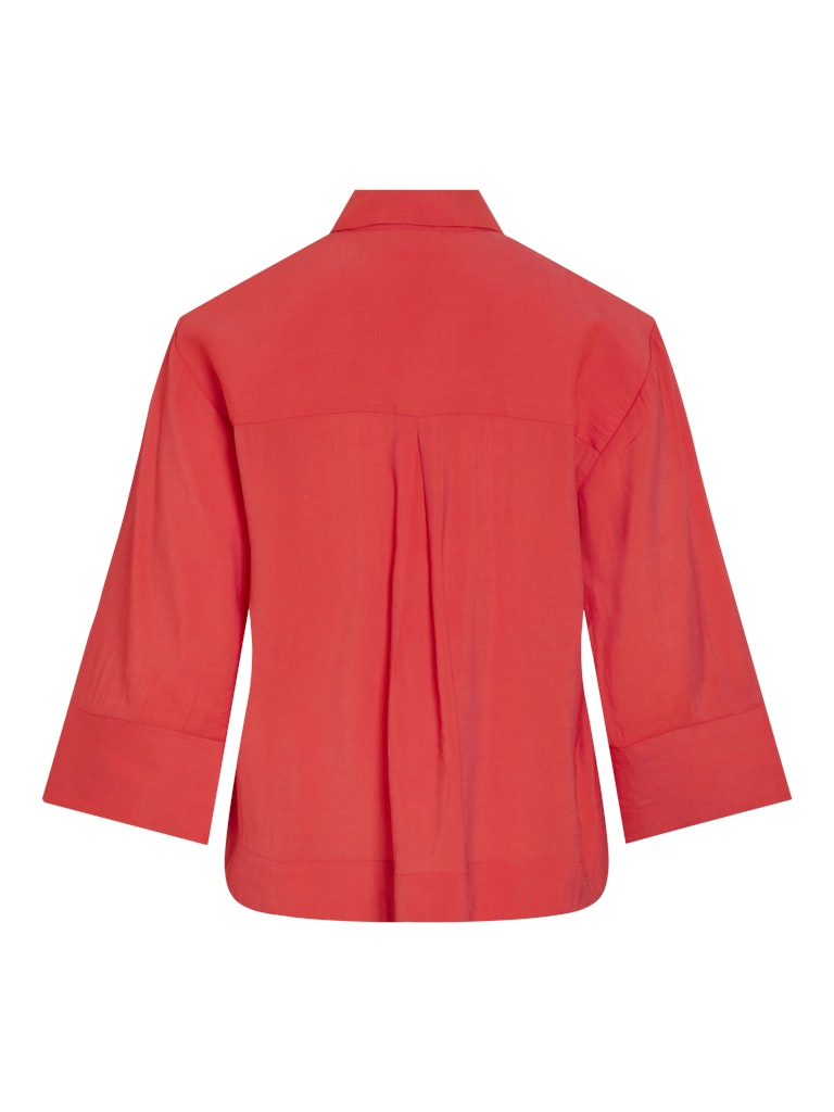 VIASPYN 3/4 SHIRT - Hibiscus