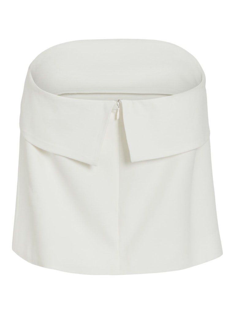 VIGERY BANDEAU SHORT TOP - Cloud Dancer