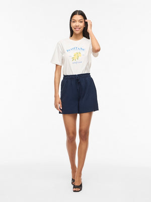 VIJOSA HW SHORTS - Navy Blazer