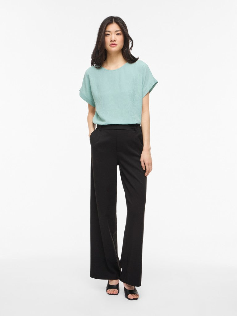 VIJOSA S/S TOP - Blue Surf