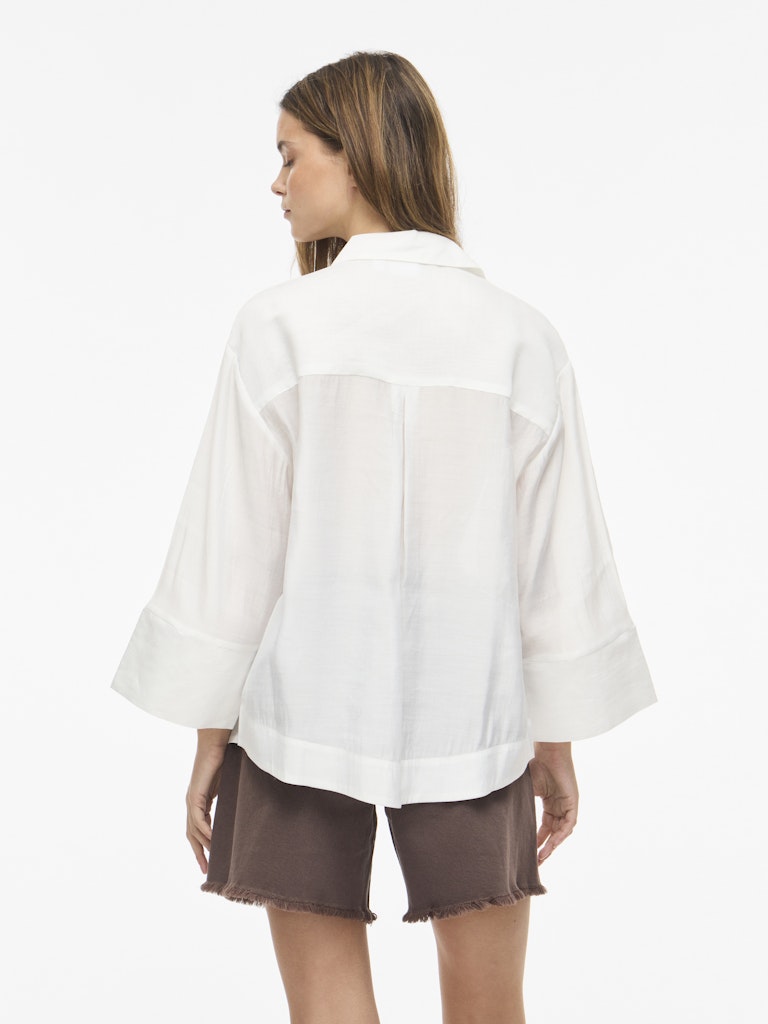 VIASPYN 3/4 SHIRT - Snow White
