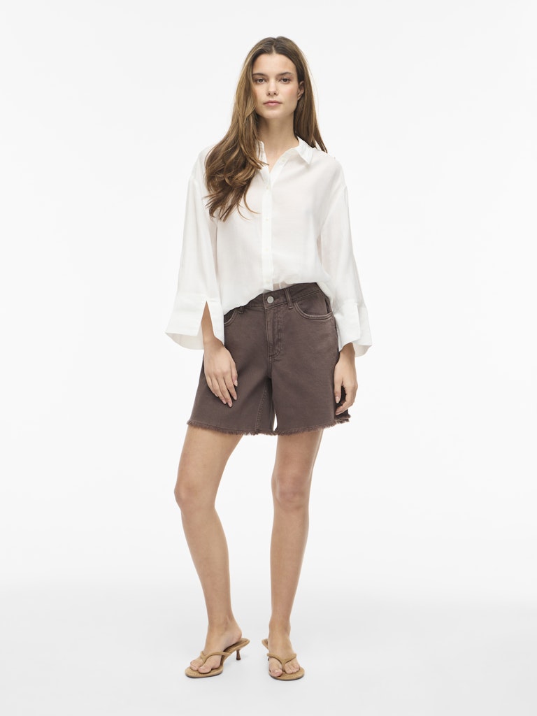VIASPYN 3/4 SHIRT - Snow White