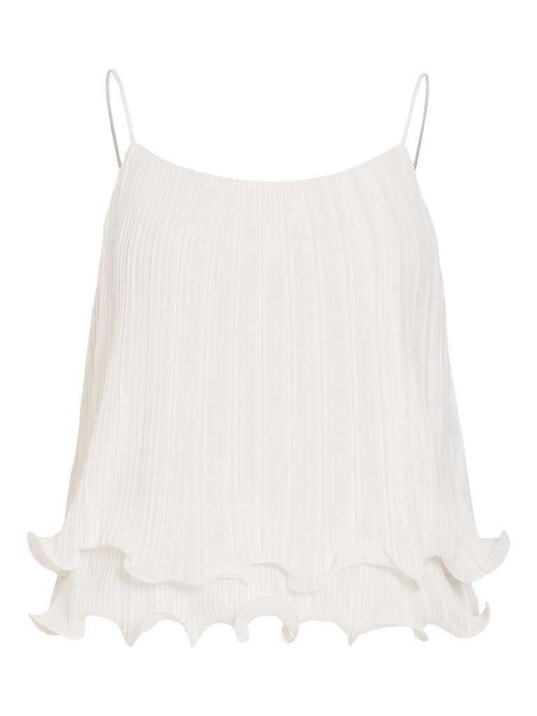 VIWANDA STRAP TOP - Snow White
