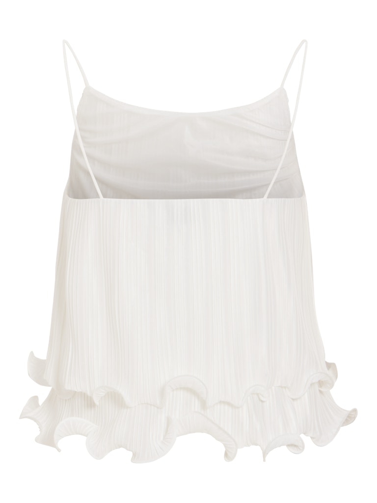 VIWANDA STRAP TOP - Snow White