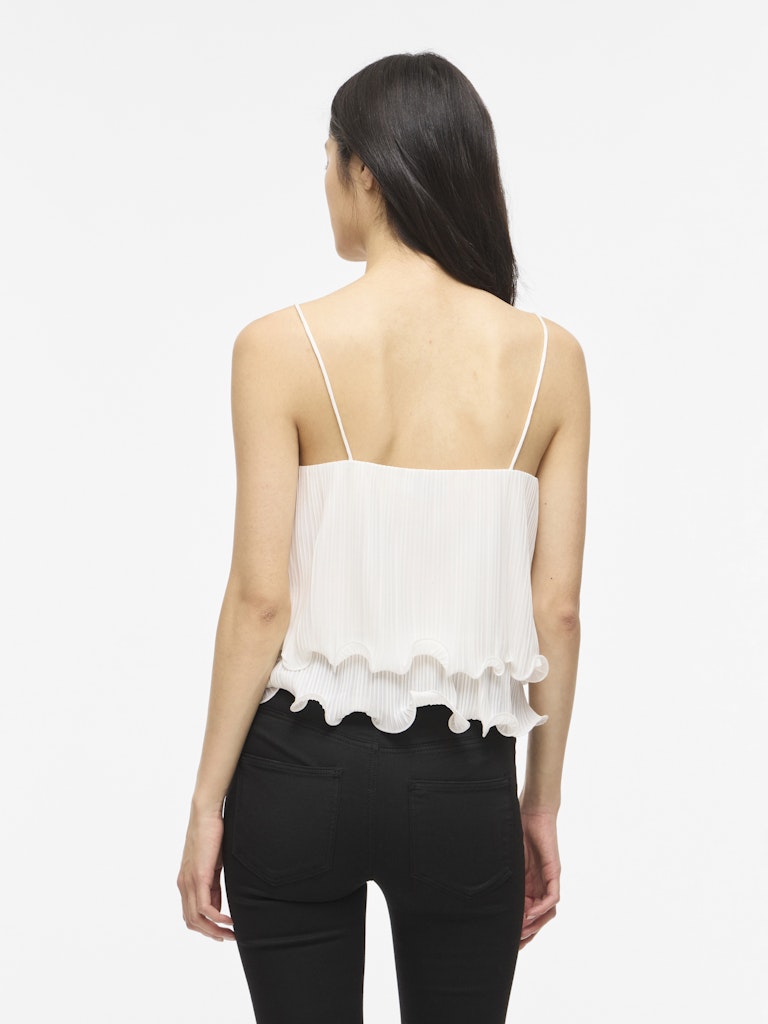 VIWANDA STRAP TOP - Snow White