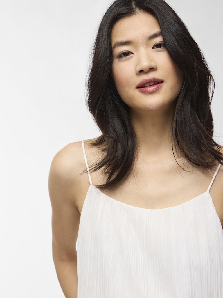 VIWANDA STRAP TOP - Snow White