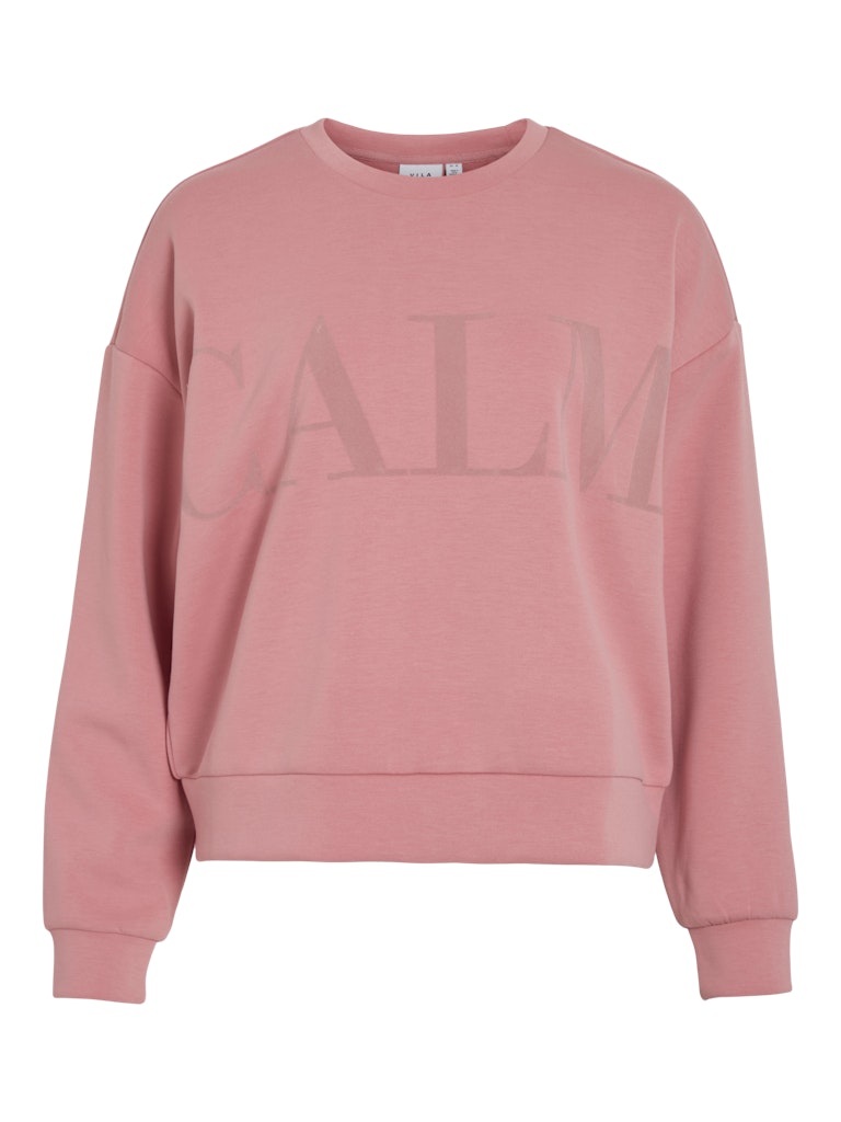 VIREFLECT O-NECK L/S CALM SWEAT TOP - Mauveglow