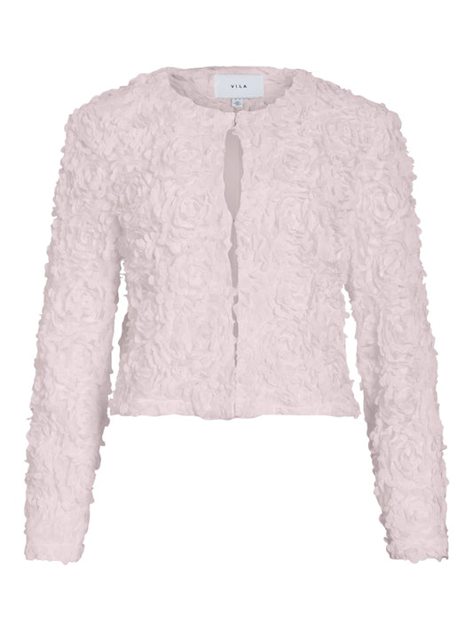 VIROSIE L/S CARDIGAN - Cherry Blossom