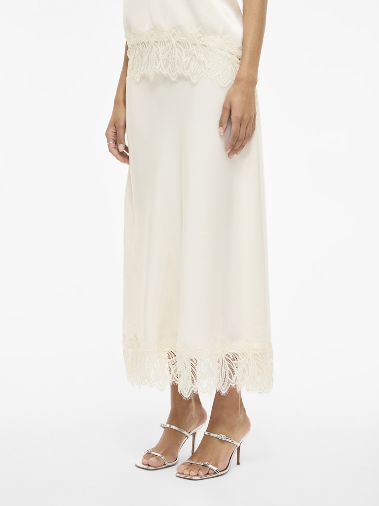 VILEA ANKLE SKIRT - Birch