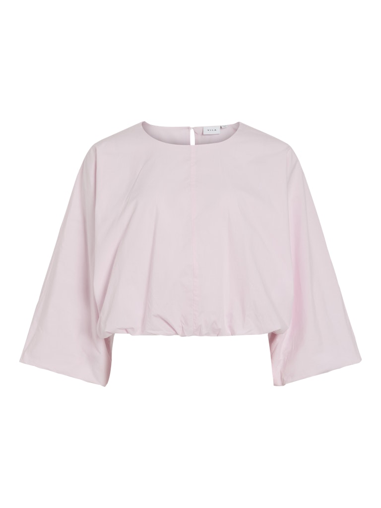 VILALUNA 7/8 BALLON TOP - Cherry Blossom
