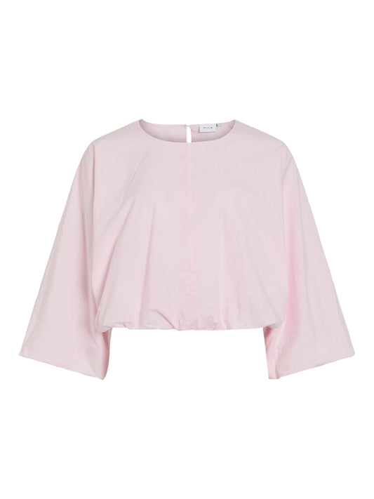 VILALUNA 7/8 BALLON TOP - Cherry Blossom