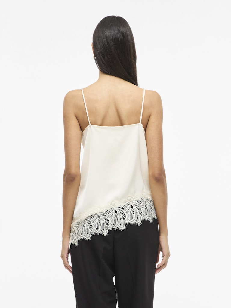 VILEA STRAP TOP - Birch
