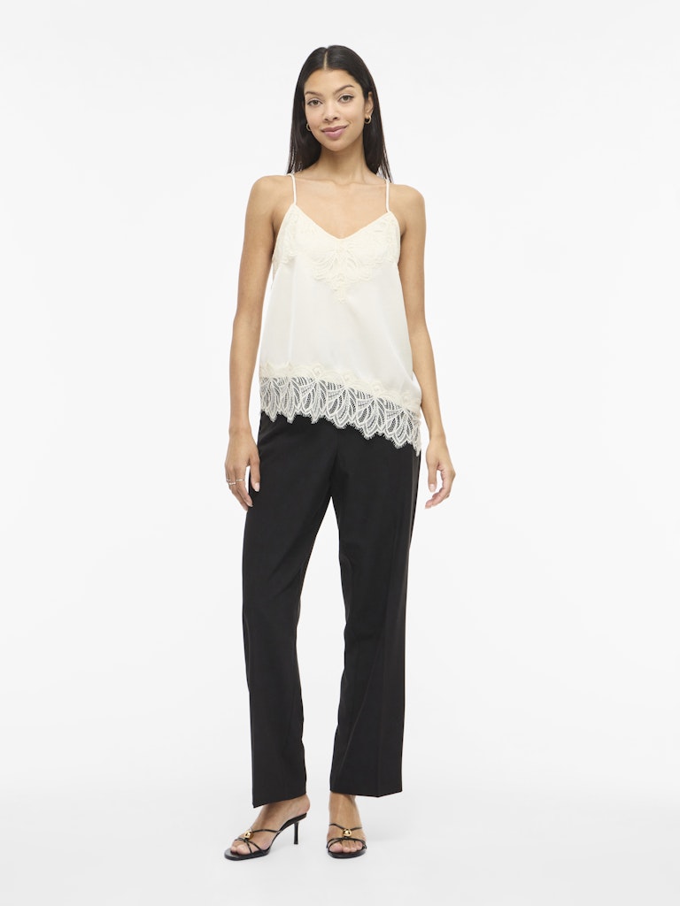 VILEA STRAP TOP - Birch