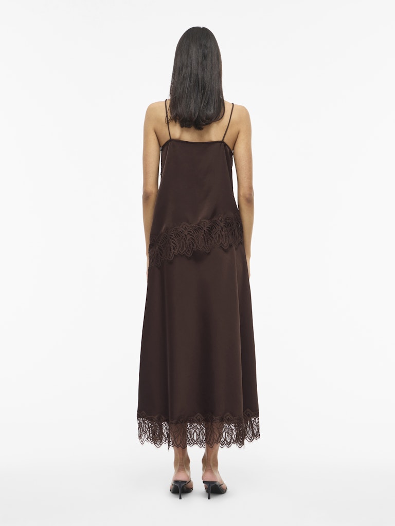 VILEA ANKLE SKIRT - Coffee Bean