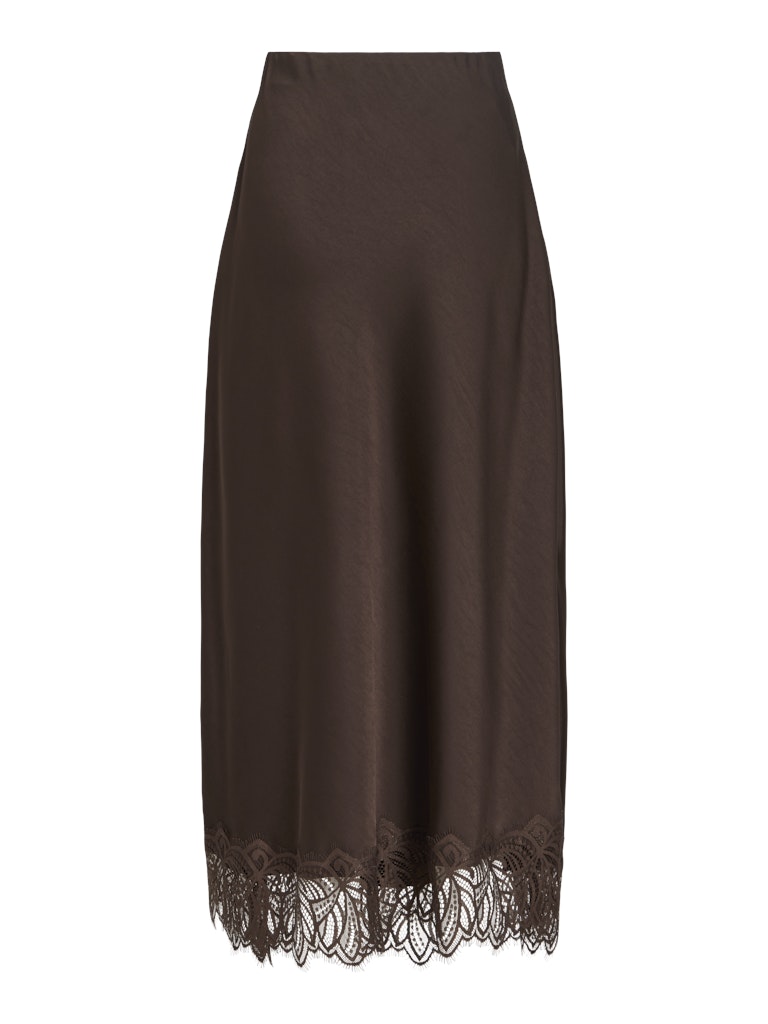 VILEA ANKLE SKIRT - Coffee Bean
