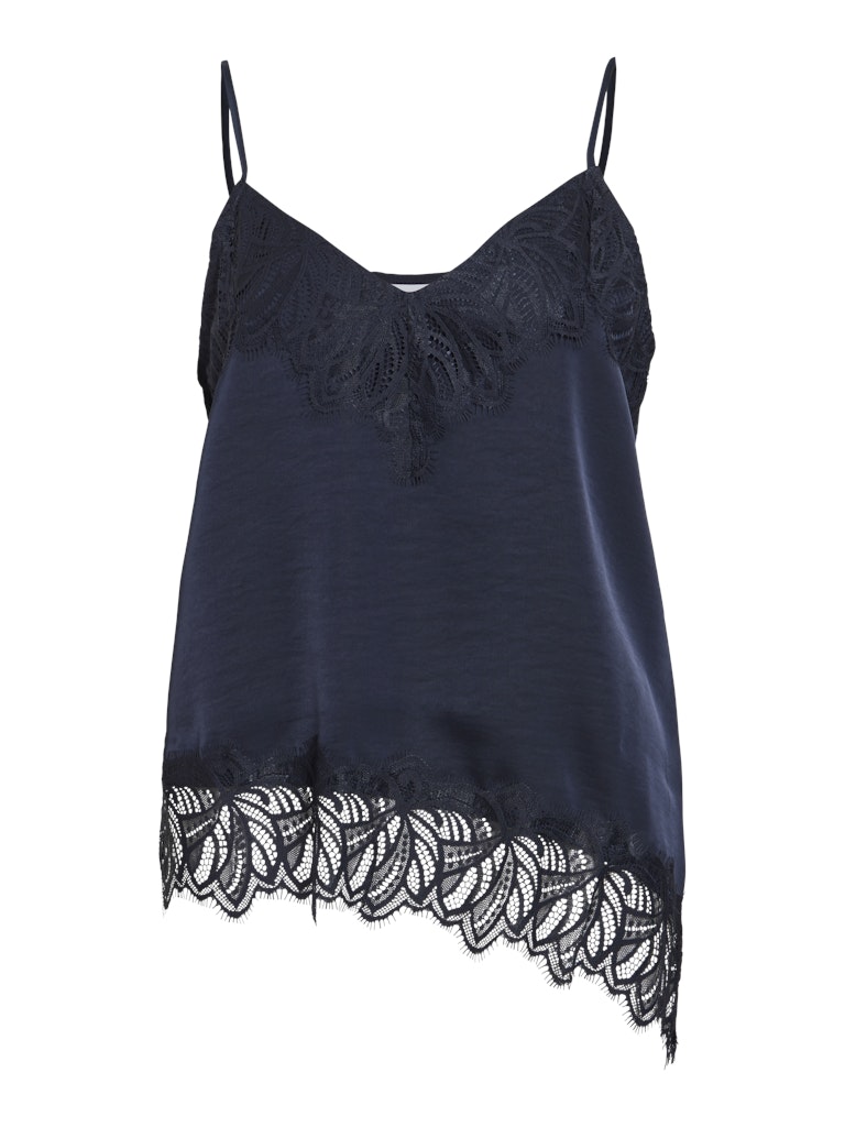 VILEA STRAP TOP - Navy Blazer