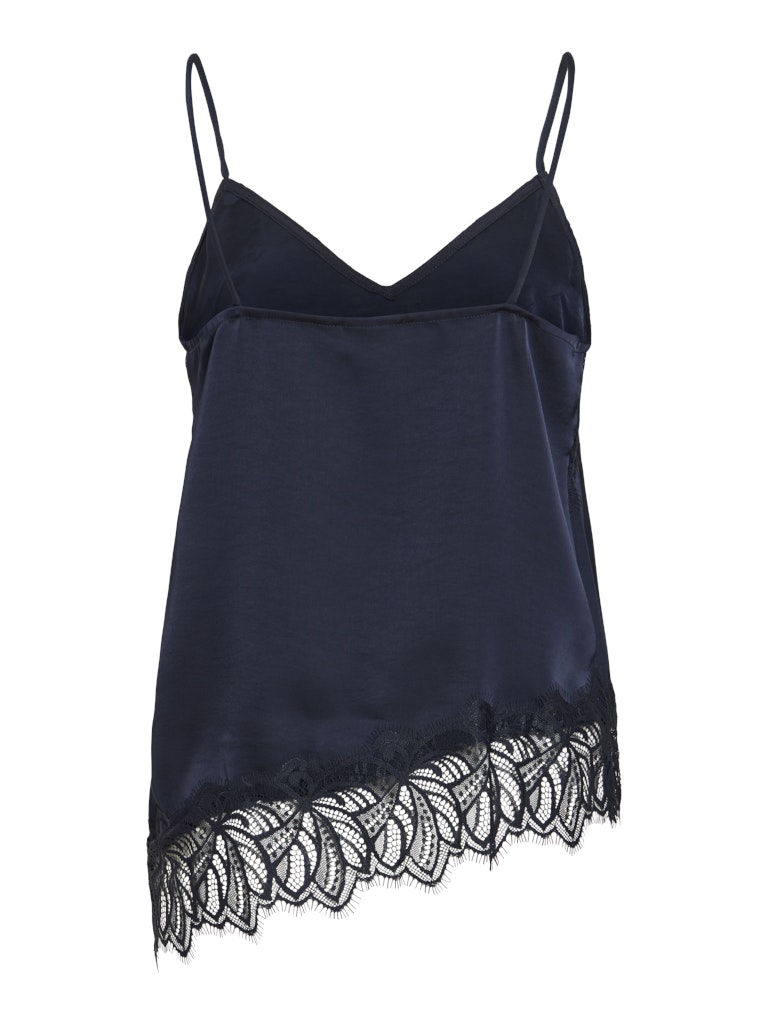 VILEA STRAP TOP - Navy Blazer