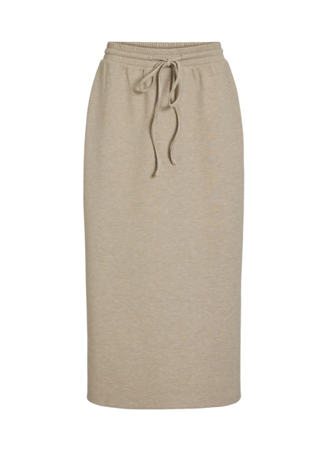 VICATORA HW MIDI SKIRT - Feather Gray