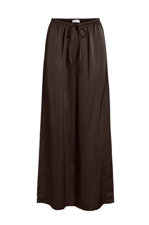 VIELLETTE WIDE STRING PANTS - Coffee Bean