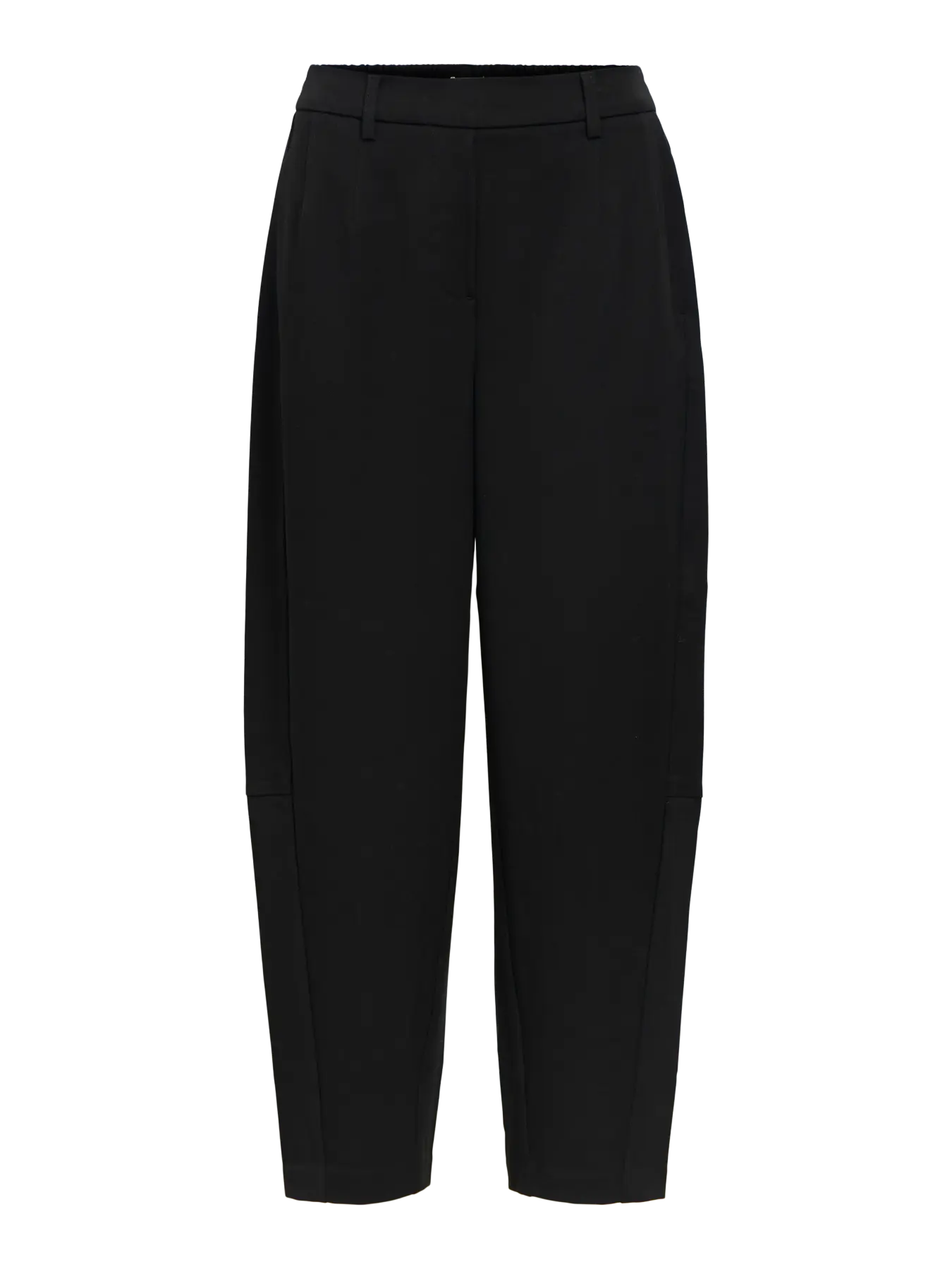 OBJLISA HW ANKLE BARREL PANT - Black