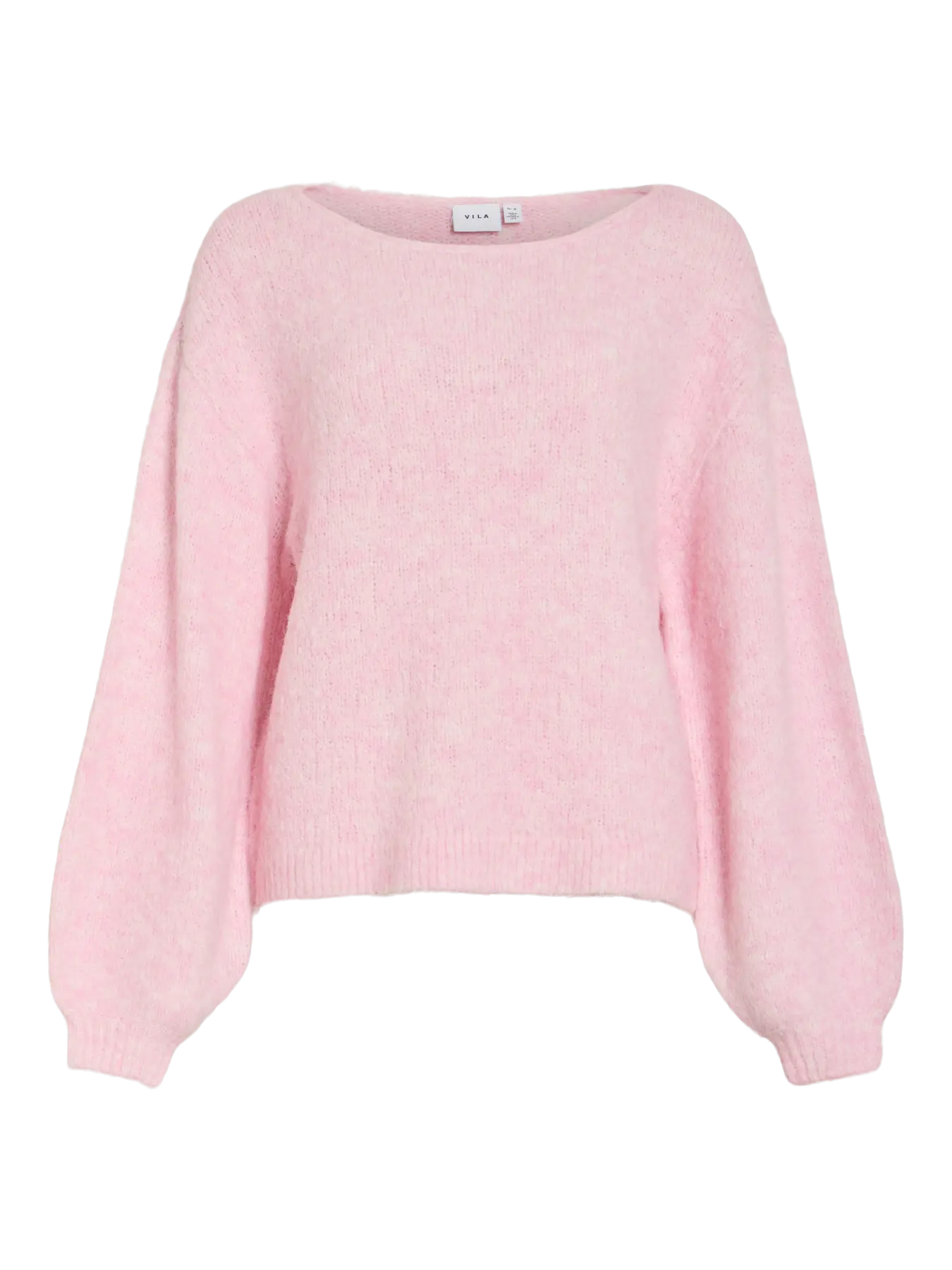 VIMARLEY L/S KNIT PULLOVER - Cherry Blossom