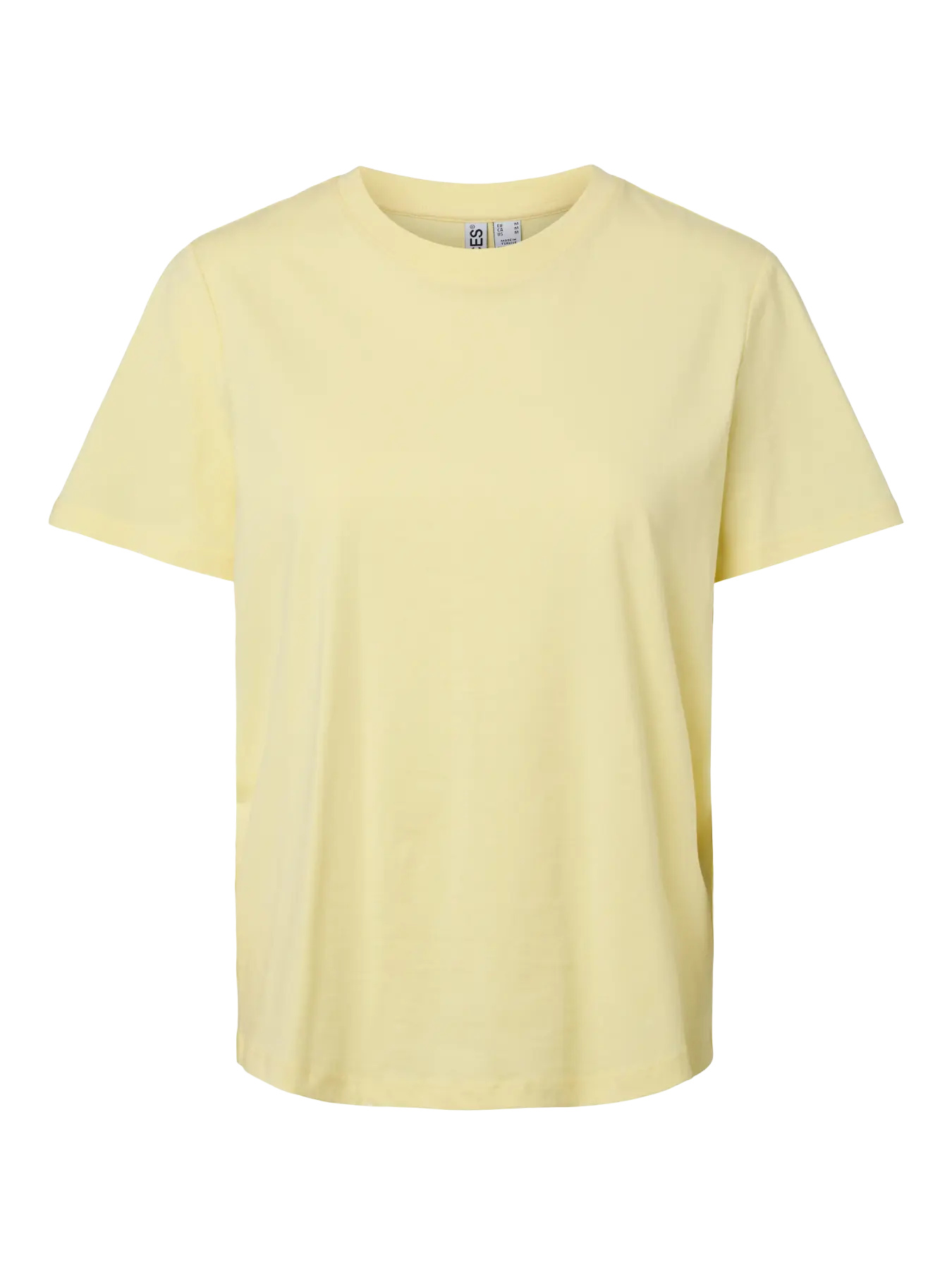 PCRIA SS SOLID TEE - French Vanilla