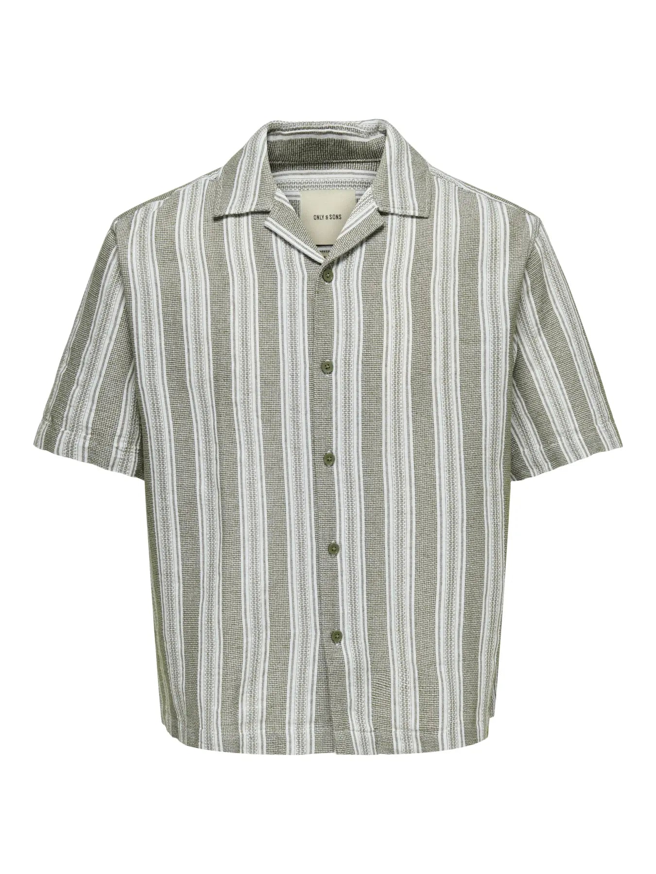 ONSWALKER RLX RESORT SS 035 SHIRT - Dark Olive