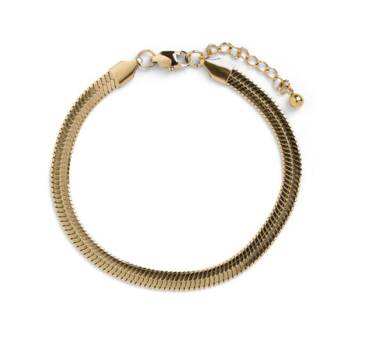 PCBARBARA BRACELET - Gold Colour