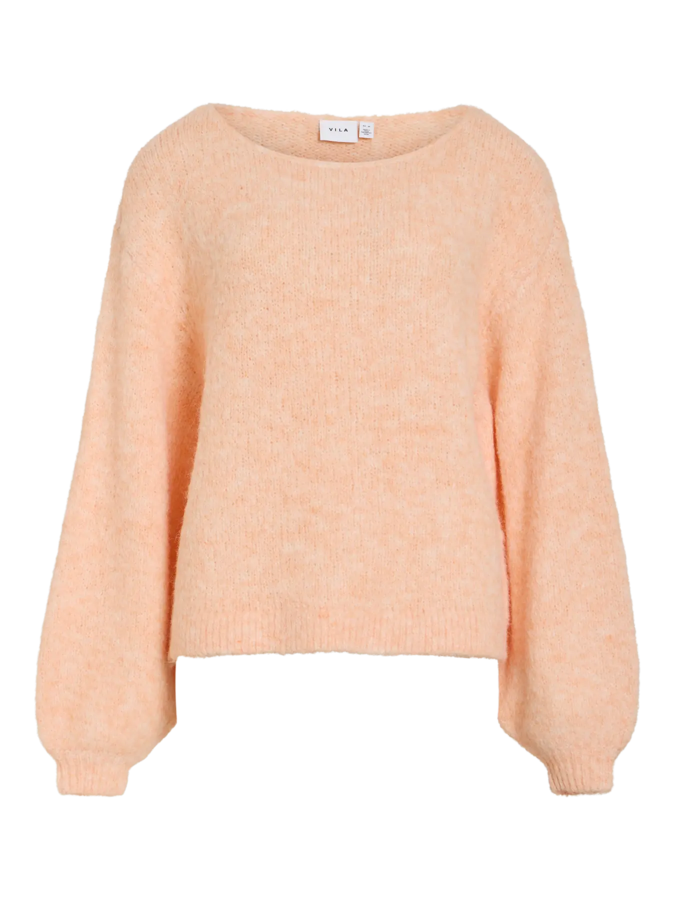 VIMARLEY L/S KNIT PULLOVER - Peach Parfait