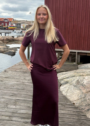 VIELLETTE HW MIDI SKIRT - Fig